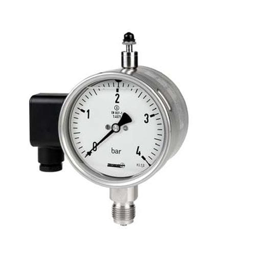 Trasduttore di pressione relativa - DMU 100 - Hengesbach GmbH & Co. KG - analogico / 4-20 mA / 2 cavi