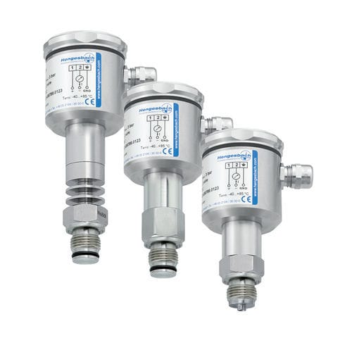 Trasmettitore di pressione relativa - TCF050D - Hengesbach GmbH & Co. KG - a membrana / ceramica / piezoresistivo