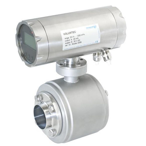 Misuratore di portata magnetoinduttivo - VOLUMTEC - Hengesbach GmbH & Co. KG - volumetrico / per acqua / DN50 - 2"