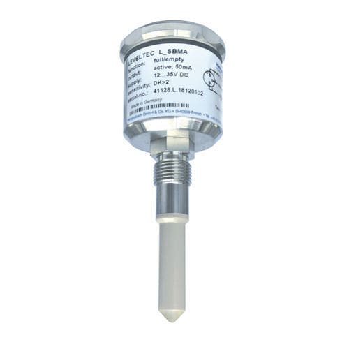 Sensore di livello capacitivo - LEVELTEC LR - Hengesbach GmbH & Co. KG - per acqua / analogico / IP67