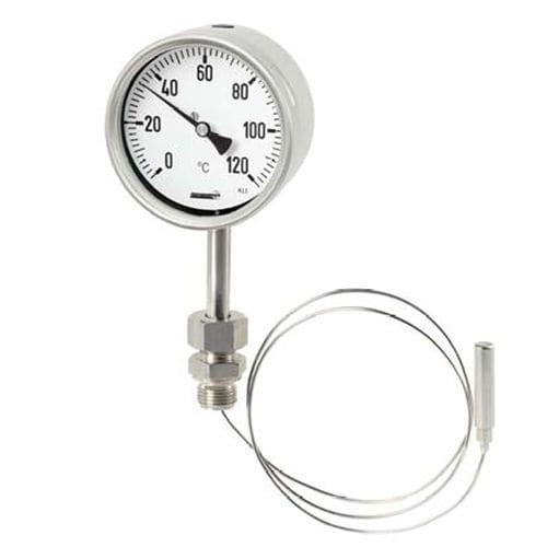 Termometro a resistenza - TFB-TFC series  - Hengesbach GmbH & Co. KG - con quadrante / °C / IP65