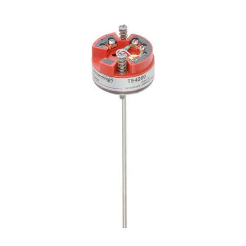 Termometro a resistenza - TW01 - Hengesbach GmbH & Co. KG - Pt1000 / °C / 4-20 mA