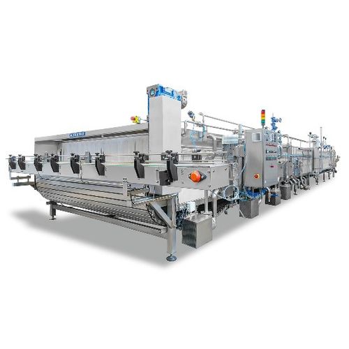Pastorizzatore per l'industria agroalimentare - TP-HRW 20 – 50 - Hermis, JSC - per succo di frutta / per birra / automatico