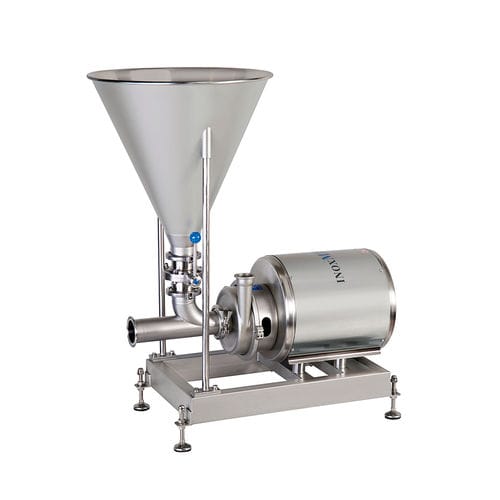 Miscelatore batch - EMTB series - InoxMIMGrup S.L. - liquido/solido / per l'industria agroalimentare / per l'industria farmaceutica