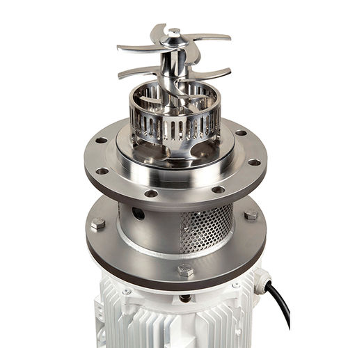 Emulsionatore da fondo serbatoio - EMF - InoxMIMGrup S.L. - per l'industria agroalimentare / in acciaio inossidabile