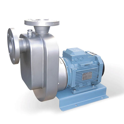 Pompa centrifuga - FL90CAI - InoxMIMGrup S.L. - per prodotti agroalimentari / con motore elettrico / autoadescante