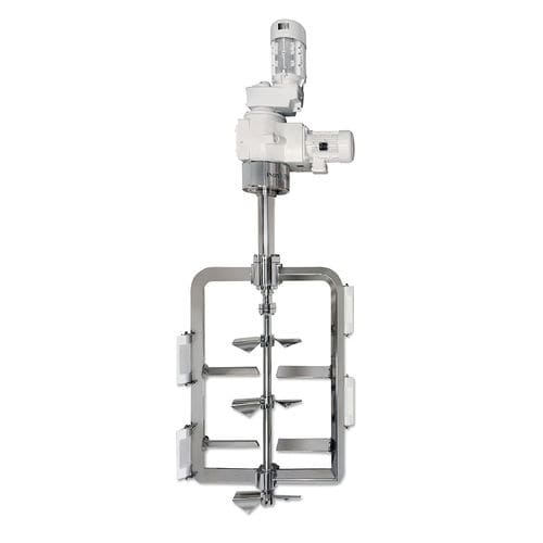 Agitatore dinamico - TANDEM - InoxMIMGrup S.L. - verticale / per prodotti lattiero-caseari / per crema