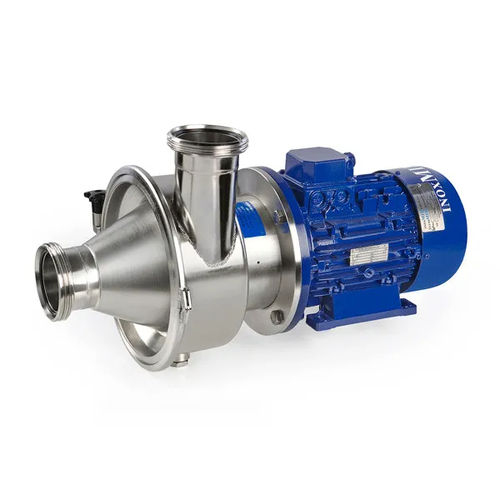 Pompa centrifuga - FL–CH series - InoxMIMGrup S.L. - per latticini / elettrica / fissa