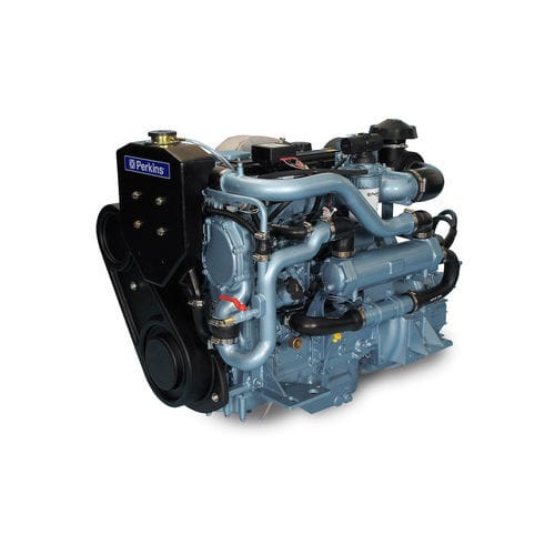 Motore diesel - M92B - Perkins Engines Inc - a 4 cilindri / in linea / ad iniezione diretta