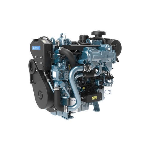 Motore diesel - E44 - Perkins Engines Inc - a 4 cilindri / turbo / in linea