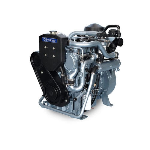 Motore diesel - 4.4TGM - Perkins Engines Inc - a 4 cilindri / turbo / in linea
