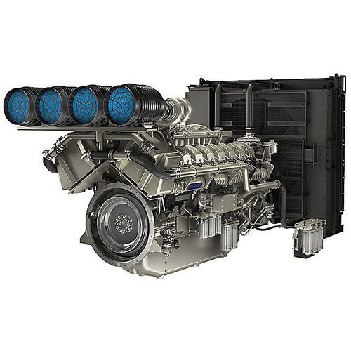 Gruppo elettrogeno diesel - 5016AC-E61TRG - Perkins Engines Inc - trifase / stazionario / 50 Hz