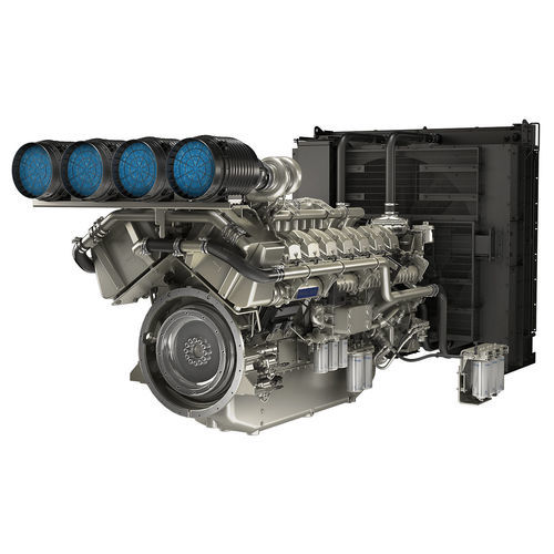 Motore diesel - 5016A-E61TRG - Perkins Engines Inc - a 16 cilindri / turbo / ad iniezione diretta