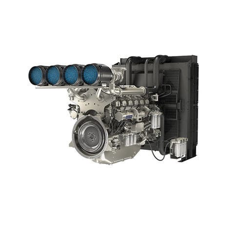 Motore diesel - 5012AC-E46TAG - Perkins Engines Inc - a 12 cilindri / turbo / ad iniezione diretta