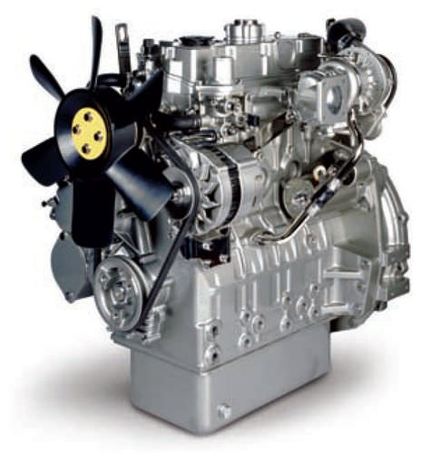 Motore diesel - 8.2 - 49.2 kW | 400 series - Perkins Engines Inc - a 4 cilindri / turbo / compatto