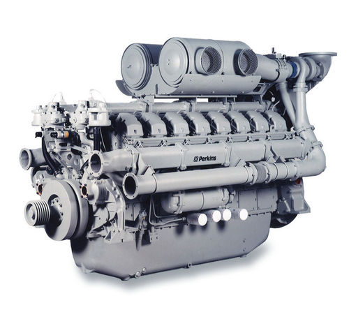 Motore a gas - 307 - 1 000 kW| 4000 series - Perkins Engines Inc - multicilindro