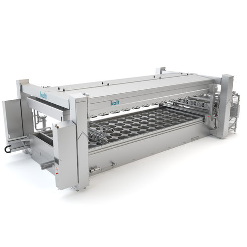 Pressa per formaggio verticale - Kalt Cheese Technology - idraulica / a pasta dura / in acciaio inossidabile