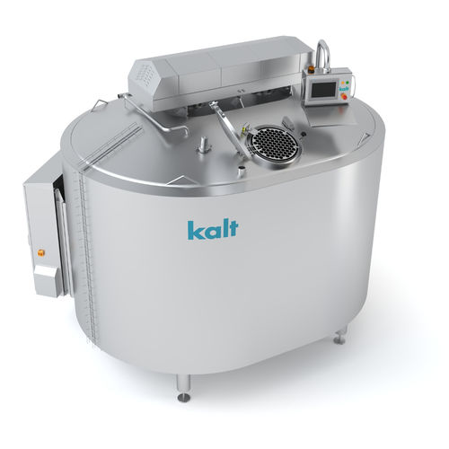 Vasca di fabbricazione di mescolamento - Kalt Cheese Technology