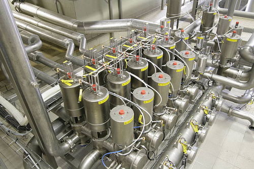 Manifold multicanale - LTH Dresden Niederlassung der ALPMA GmbH - in acciaio inossidabile / per cisterna / per latte