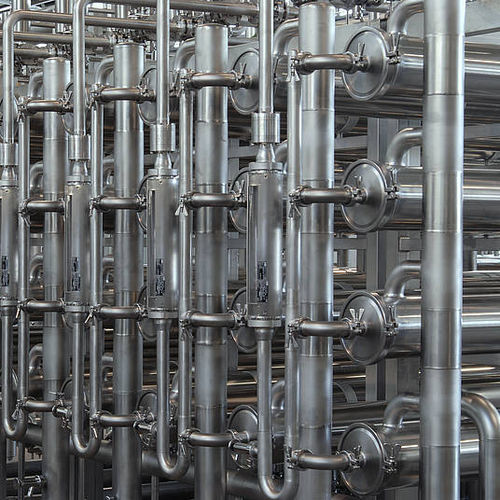 Impianto di filtrazione a membrana - LTH Dresden Niederlassung der ALPMA GmbH - per latticini