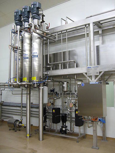 Linea di trattamento del siero del latte - CreamoProt - LTH Dresden Niederlassung der ALPMA GmbH