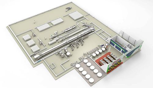 Mini caseificio automatico - LTH Dresden Niederlassung der ALPMA GmbH