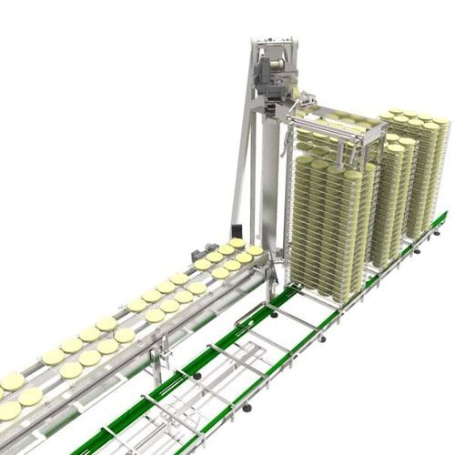 Manipolatore elettrico - LTH Dresden Niederlassung der ALPMA GmbH - con piano di appoggio / di trasporto / per formaggio