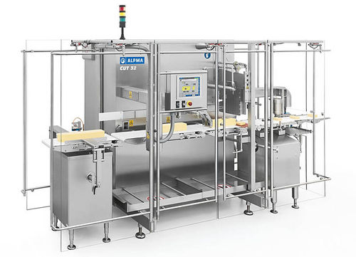 Porzionatrice per formaggio a pasta molle - CUT 32  - LTH Dresden Niederlassung der ALPMA GmbH - a balestra / a peso fisso