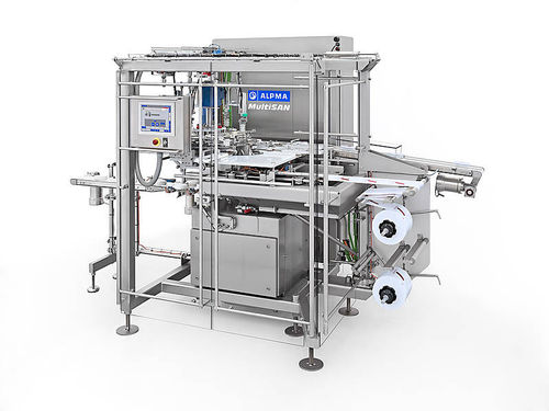 Avvolgitrice fasciapallet verticale - MultiSAN - LTH Dresden Niederlassung der ALPMA GmbH - automatica / per latticini