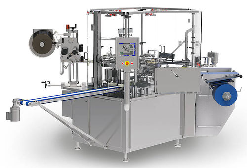 Macchina per imballaggio automatica - SAN 60/V  - LTH Dresden Niederlassung der ALPMA GmbH - verticale