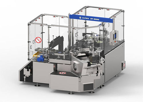 Formatrice per formaggi automatica - RT 6000 - LTH Dresden Niederlassung der ALPMA GmbH