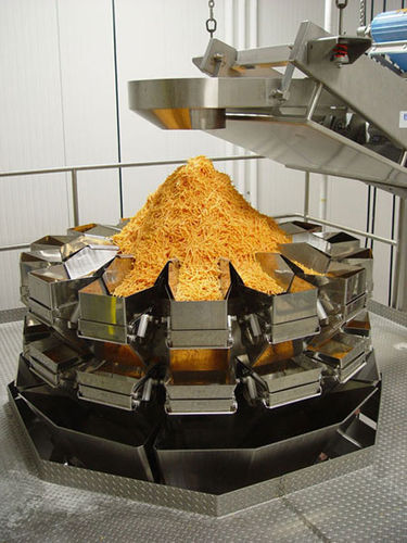Pesatrice multitesta - Marchant Schmidt, Inc - per l'industria agroalimentare / con alimentatore vibrante / automatica