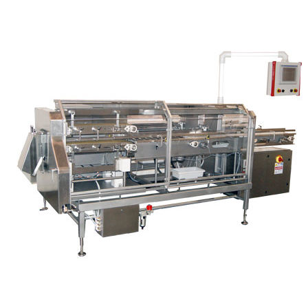 Cubettatrice per formaggi - DCM Series - Marchant Schmidt, Inc - con nastro di alimentazione