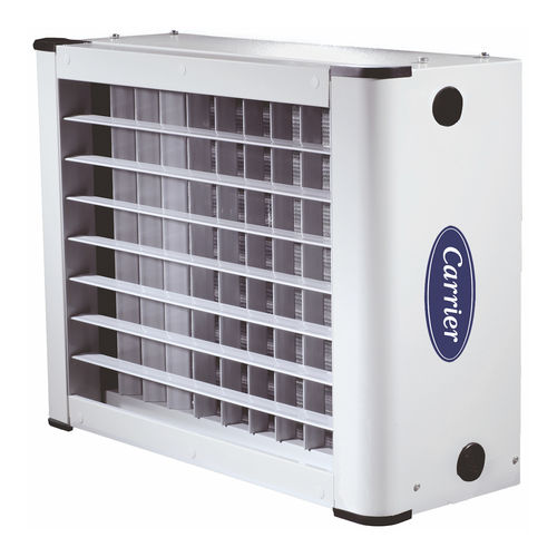 Aerotermo elettrico - 42 AM - Carrier Commercial Systems and Services - da parete / per montaggio a soffitto / industriale
