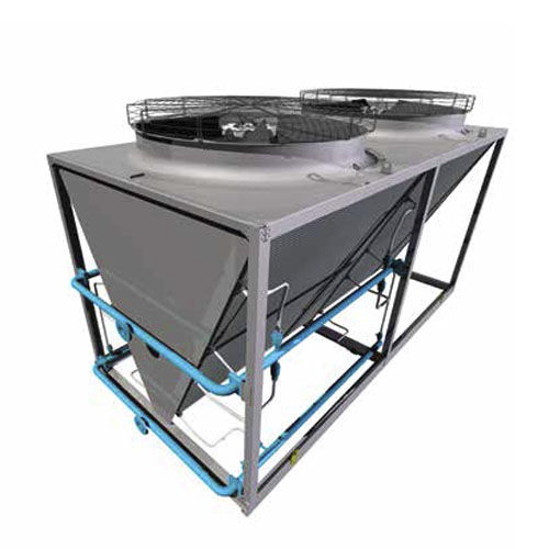 Raffreddatore a condensatore d'aria - windmatik® Series - Zudek SRL - ad uso industriale / per refrigerazione / a microcanali