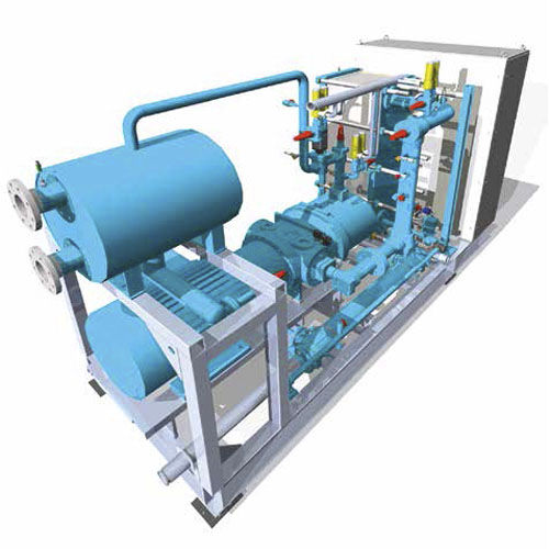 Pompa di calore acqua-acqua - recumatik® Series - Zudek SRL - inverter / per alte temperature