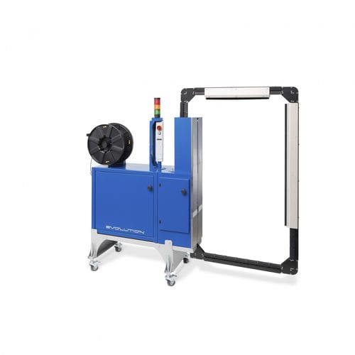 Reggiatrice automatica - SoniXs MS-6 KR - Mosca GmbH - per cartoni / per prodotti ingombranti / di pallets