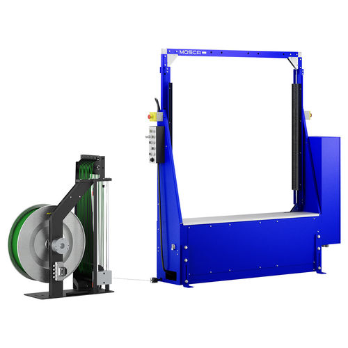 Reggiatrice automatica - KOF-611 - Mosca GmbH - per bobina / verticale