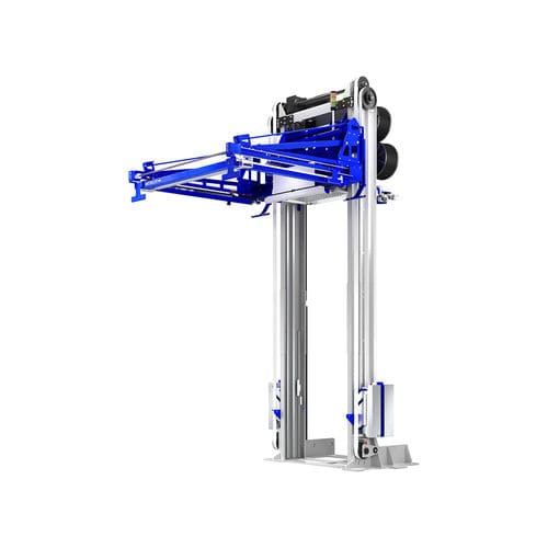 Reggiatrice completamente automatica - SONIXS MS-6 H - Mosca GmbH - per linea di produzione / orizzontale