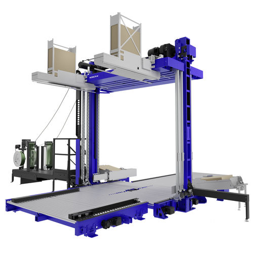Reggiatrice completamente automatica - KCK-131 - Mosca GmbH - di pallets / verticale