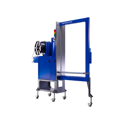Reggiatrice automatica - SoniXs MS-6 - Mosca GmbH - per linea di produzione / 220 V monofase / 230 V monofase