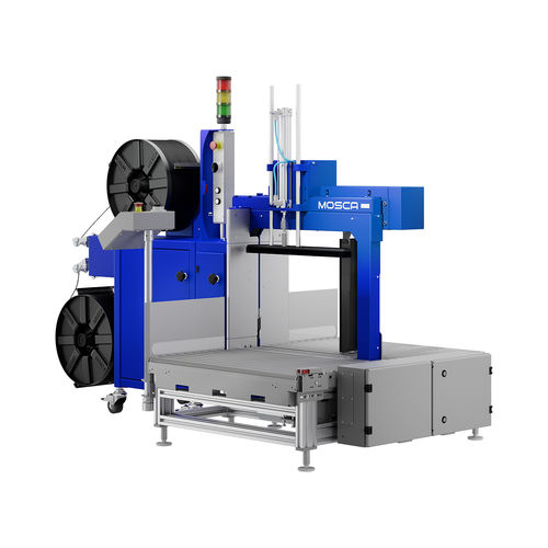 Reggiatrice completamente automatica - SONIXS MS-6 - Mosca GmbH
