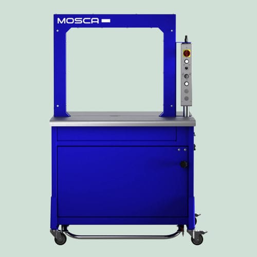 Reggiatrice automatica - SoniXs MP-6 T - Mosca GmbH - per cinghia / di produzione / da tavolo