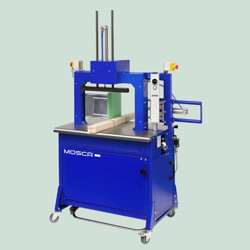 Reggiatrice automatica - SoniXs MP-6 T wood - Mosca GmbH - di bobina / per cinghia / per legno