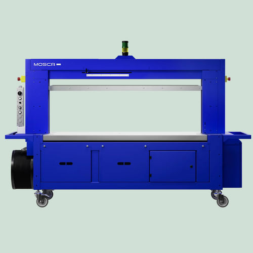 Reggiatrice automatica - SoniXs MC-6 - Mosca GmbH - per tubi flessibili / per carta / per cartone ondulato