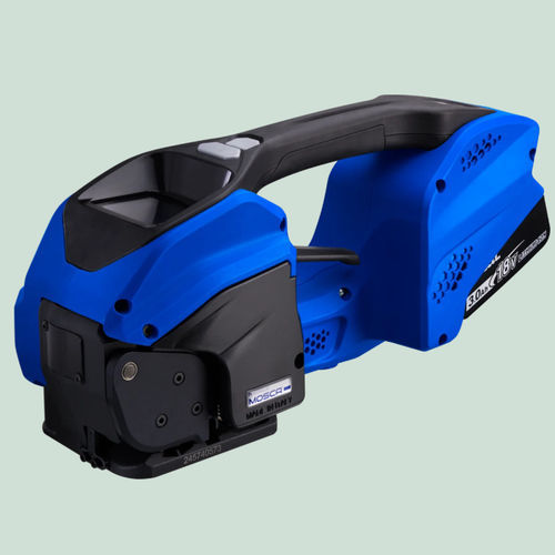 Tendireggia manuale - HUG - Mosca GmbH - a batteria / per nastro in PP-PET / per reggia plastica