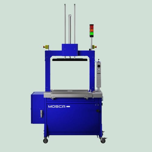 Reggiatrice completamente automatica - SoniXs MP-6 R - Mosca GmbH - per cinghia