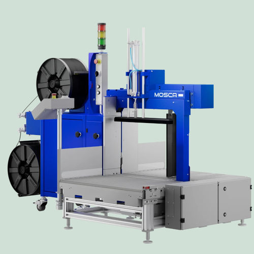Reggiatrice completamente automatica - MS-6 - Mosca GmbH - di convogliamento