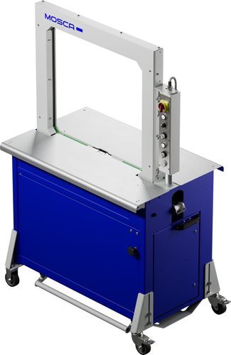 Reggiatrice automatica - SoniXs P7-T - Mosca GmbH - ad ultrasuoni / per reggiatrice / per nastri in polipropilene