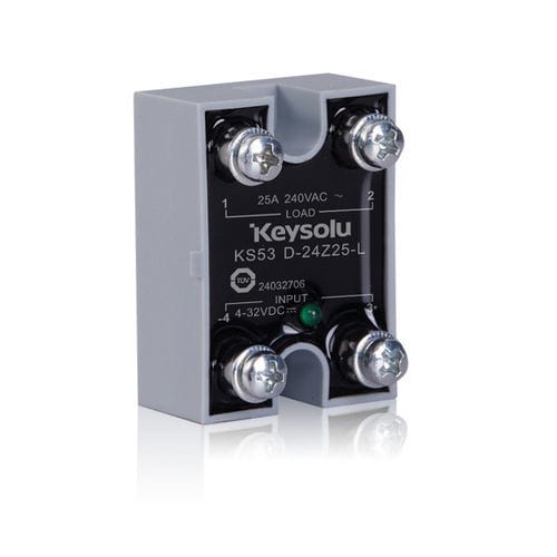 Relè statico 24 VDC - KS53  - Xiamen Jinxinrong Electronics Co., Ltd. - 32 V DC / monofase / per montaggio su pannello